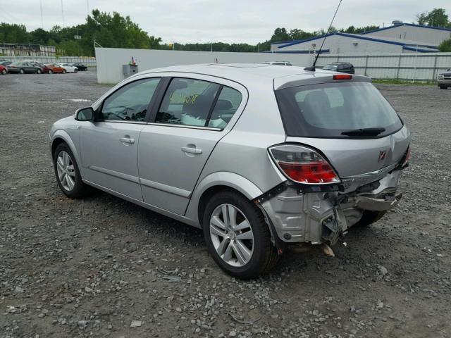 W08AT671X85058198 - 2008 SATURN ASTRA XR SILVER photo 3