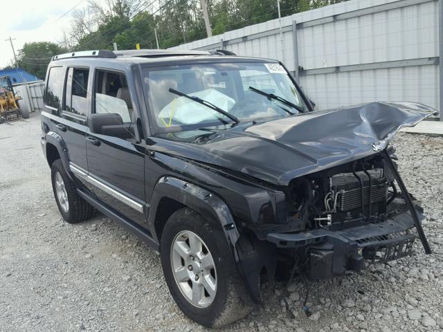 1J8HG58296C366752 - 2006 JEEP COMMANDER 黑色 照片 1