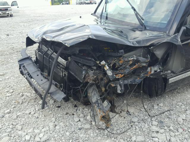 1J8HG58296C366752 - 2006 JEEP COMMANDER 黑色 照片 10