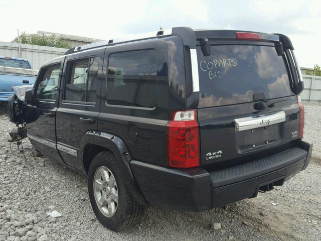 1J8HG58296C366752 - 2006 JEEP COMMANDER 黑色 照片 3