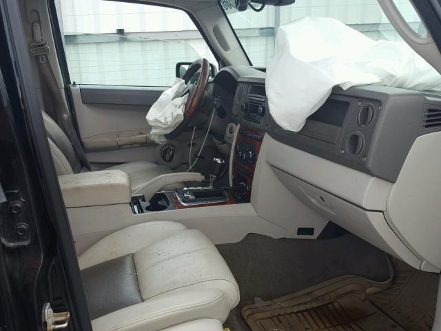 1J8HG58296C366752 - 2006 JEEP COMMANDER 黑色 照片 5