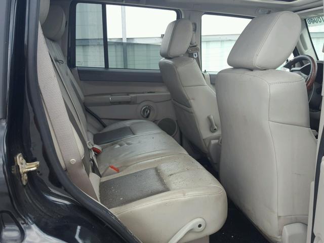 1J8HG58296C366752 - 2006 JEEP COMMANDER 黑色 照片 6