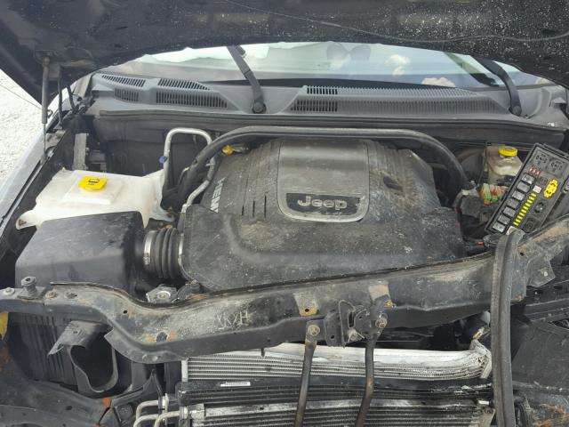 1J8HG58296C366752 - 2006 JEEP COMMANDER 黑色 照片 7