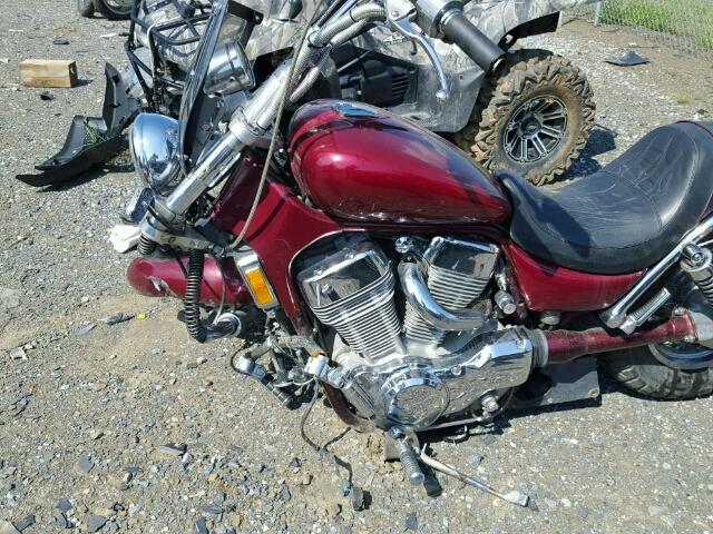 JS1VX51L1P2101502 - 1993 SUZUKI VS1400 GLP BURGUNDY photo 10