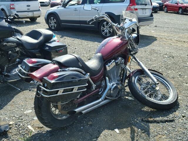 JS1VX51L1P2101502 - 1993 SUZUKI VS1400 GLP BURGUNDY photo 4