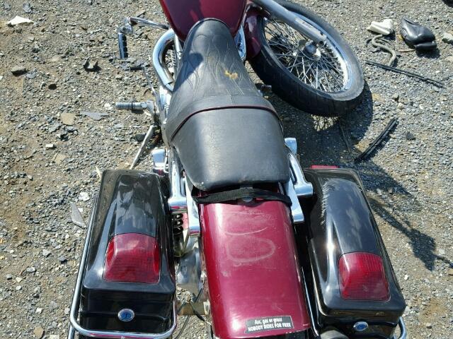 JS1VX51L1P2101502 - 1993 SUZUKI VS1400 GLP BURGUNDY photo 6