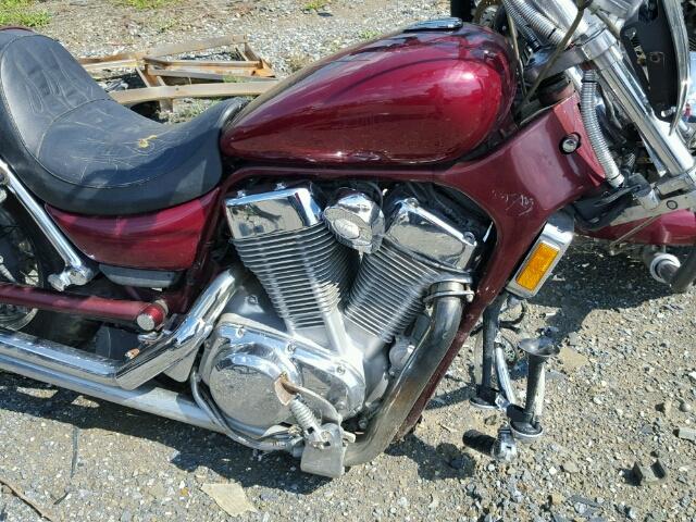 JS1VX51L1P2101502 - 1993 SUZUKI VS1400 GLP BURGUNDY photo 7