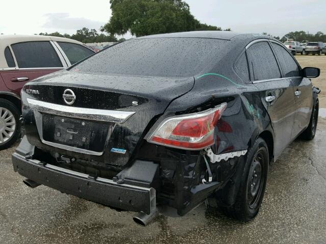 1N4AL3AP6EC114363 - 2014 NISSAN ALTIMA 2.5 BLACK photo 4