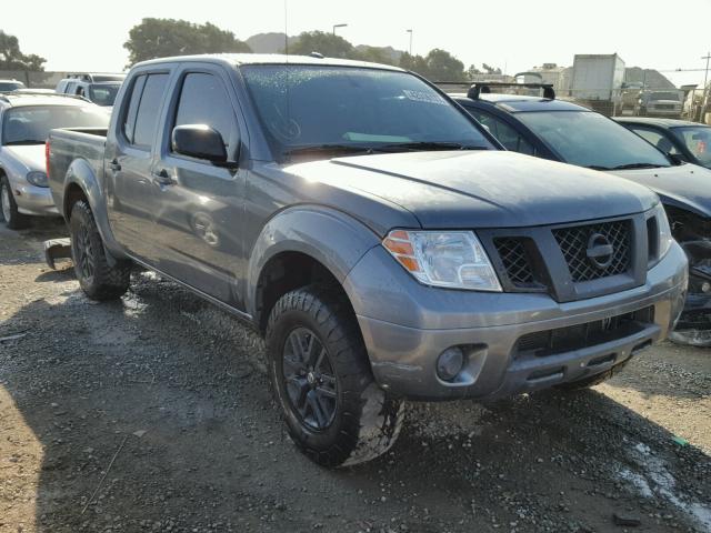 1N6AD0ER5GN738354 - 2016 NISSAN FRONTIER S GRAY photo 1