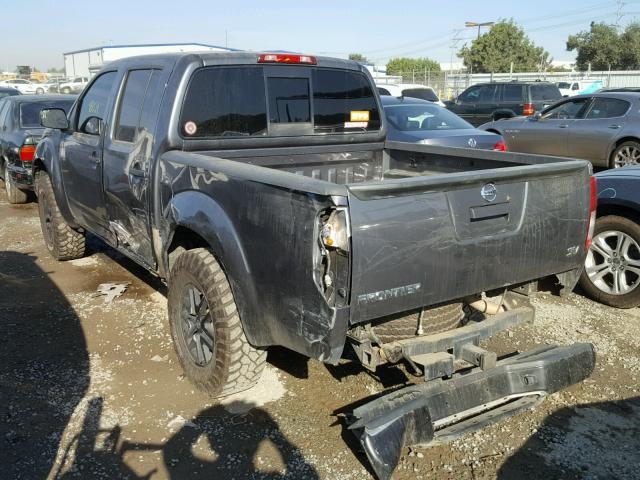 1N6AD0ER5GN738354 - 2016 NISSAN FRONTIER S GRAY photo 3