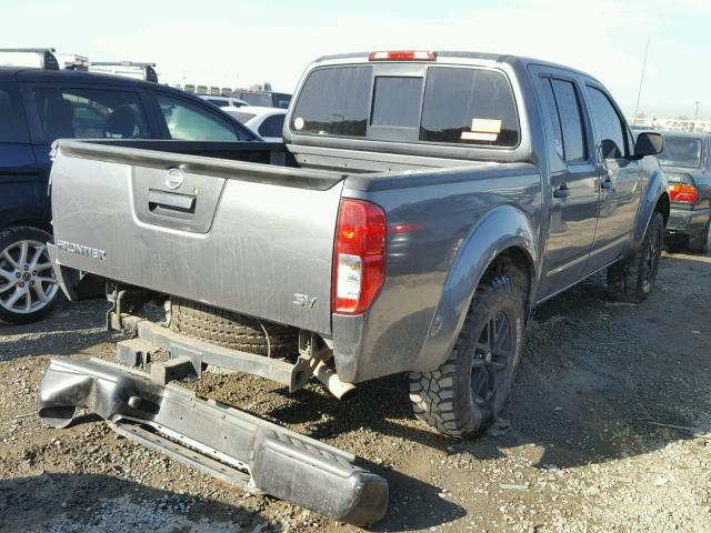 1N6AD0ER5GN738354 - 2016 NISSAN FRONTIER S GRAY photo 4