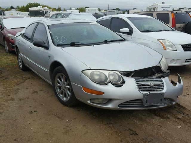 2C3HE66G6YH287223 - 2000 CHRYSLER 300M SILVER photo 1