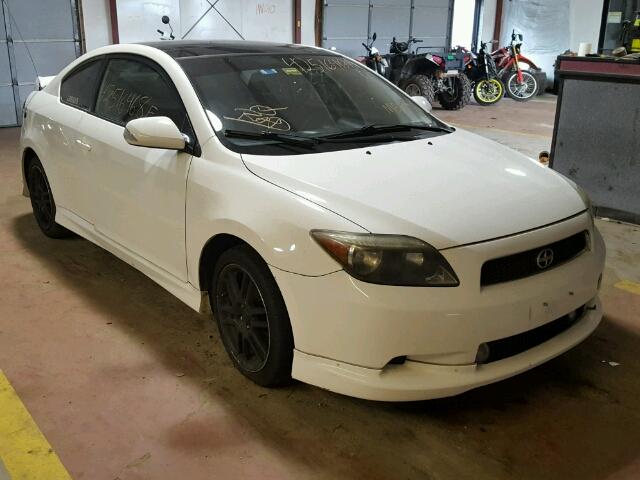 JTKDE167570168832 - 2007 TOYOTA SCION TC 白色 照片 1