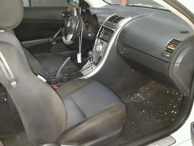 JTKDE167570168832 - 2007 TOYOTA SCION TC 白色 照片 5