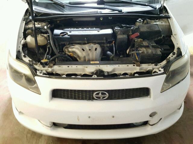JTKDE167570168832 - 2007 TOYOTA SCION TC 白色 照片 7