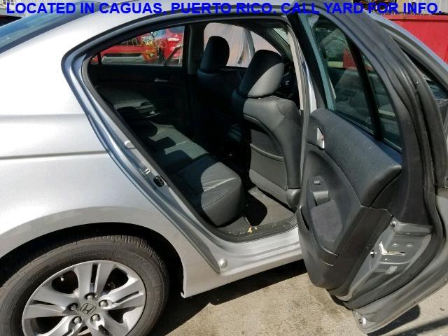 1HGCP2F68BA090738 - 2011 HONDA ACCORD SE GRAY photo 6