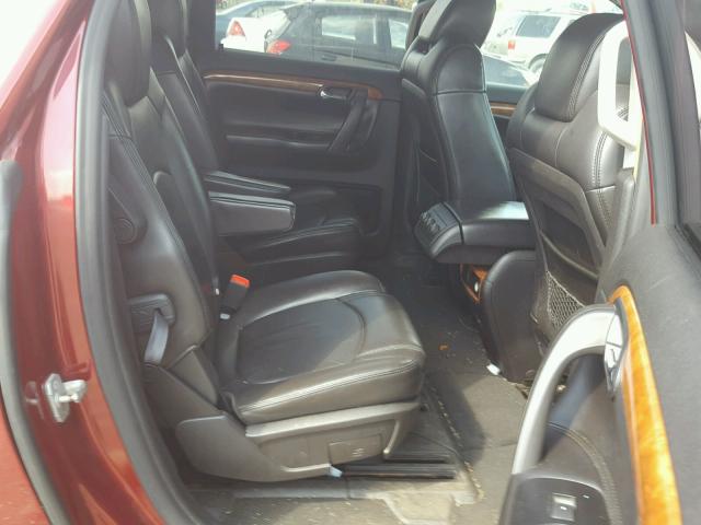 5GZER23707J115894 - 2007 SATURN OUTLOOK XR მუქწითელი ფოტო 6