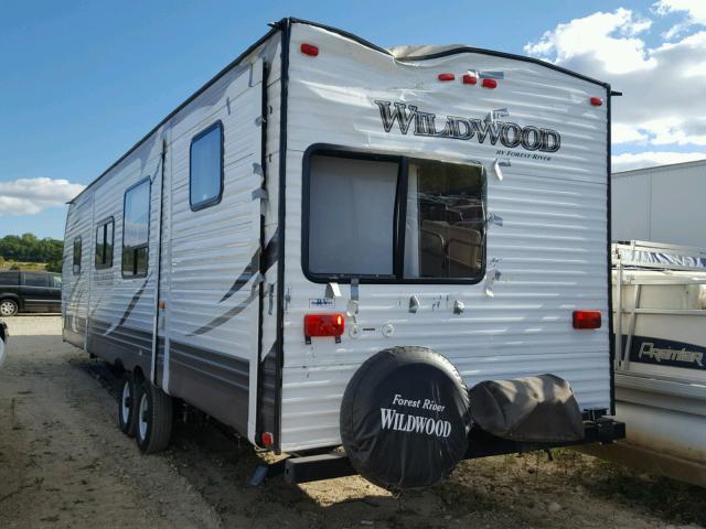 4X4TWDG26F8800302 - 2015 WILDWOOD WILDWOOD WHITE photo 3