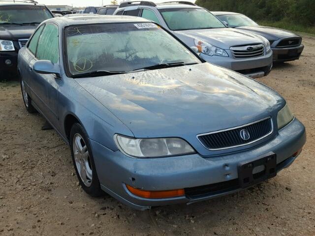 19UYA3241WL000342 - 1998 ACURA 2.3CL TURQUOISE photo 1