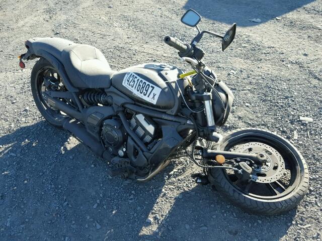 JKAENED11HDA01926 - 2017 KAWASAKI EN650 D BLACK photo 1