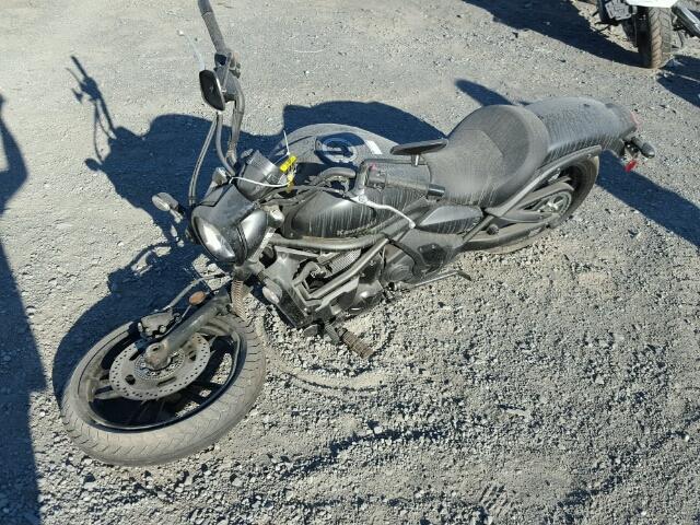 JKAENED11HDA01926 - 2017 KAWASAKI EN650 D BLACK photo 2