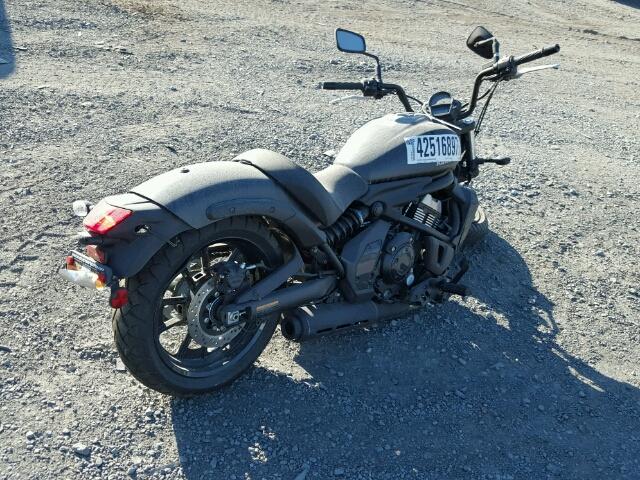 JKAENED11HDA01926 - 2017 KAWASAKI EN650 D BLACK photo 4