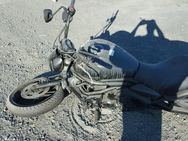 JKAENED11HDA01926 - 2017 KAWASAKI EN650 D BLACK photo 5