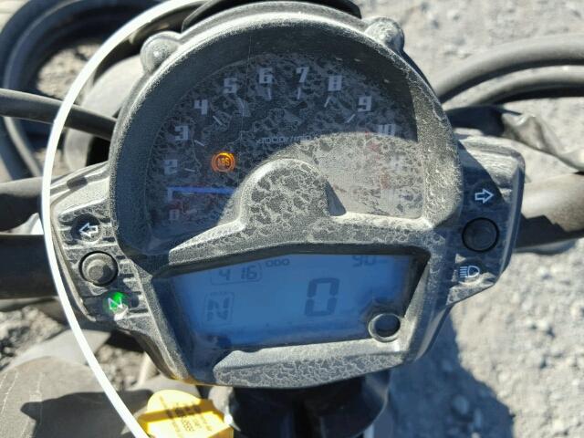 JKAENED11HDA01926 - 2017 KAWASAKI EN650 D BLACK photo 8