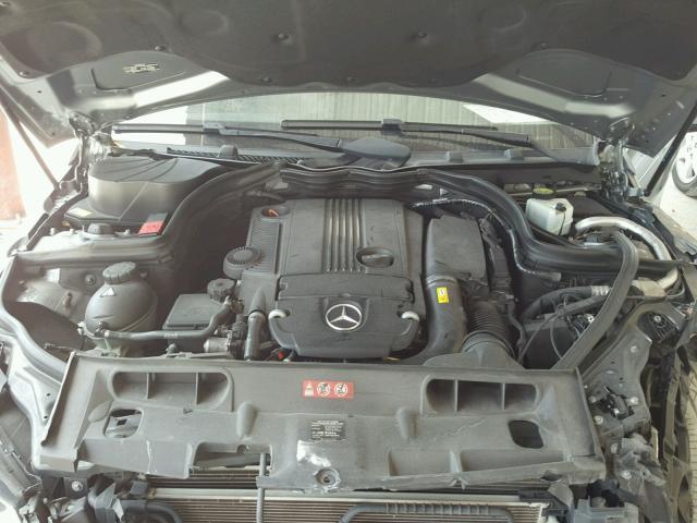 WDDGF4HB7DR294420 - 2013 MERCEDES-BENZ C 250 GRAY photo 7