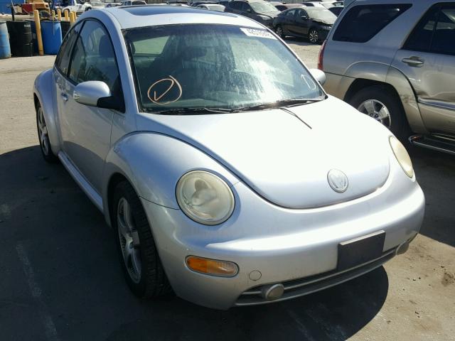 3VWCP21C53M440484 - 2003 VOLKSWAGEN NEW BEETLE 银色 照片 1