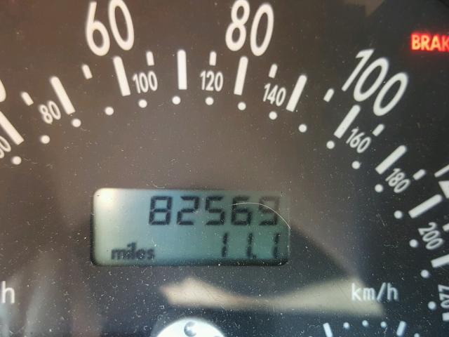 3VWCP21C53M440484 - 2003 VOLKSWAGEN NEW BEETLE 银色 照片 8