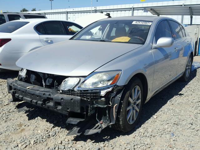 JTHBH96SX65043513 - 2006 LEXUS GS GENERAT SILVER photo 2