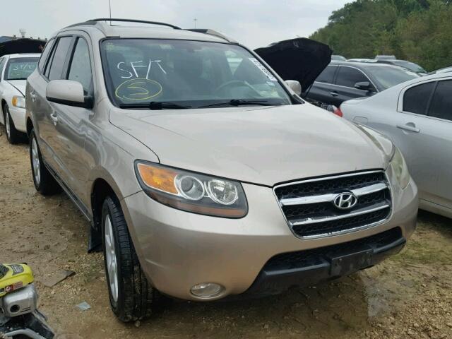 5NMSH13E27H075159 - 2007 HYUNDAI SANTA FE S 金色 照片 1
