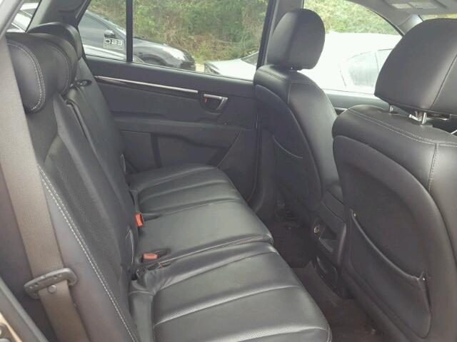 5NMSH13E27H075159 - 2007 HYUNDAI SANTA FE S 金色 照片 6