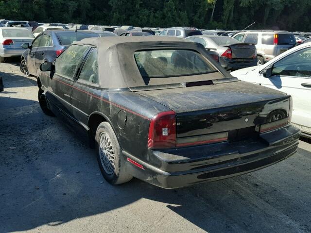 1G3WT34T6MD381407 - 1991 OLDSMOBILE CUTLASS SU BLACK photo 3