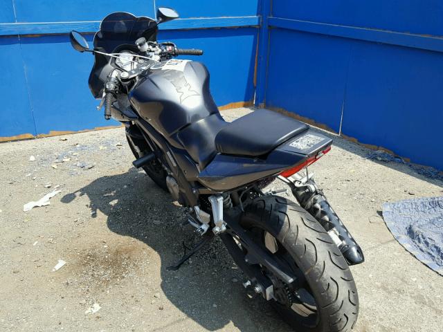 JS1VP53A582100172 - 2008 SUZUKI SV650 BLACK photo 3