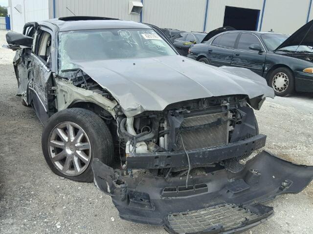 2C3KA33G58H115804 - 2008 CHRYSLER 300 LIMITE GRAY photo 1