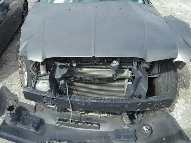 2C3KA33G58H115804 - 2008 CHRYSLER 300 LIMITE GRAY photo 7