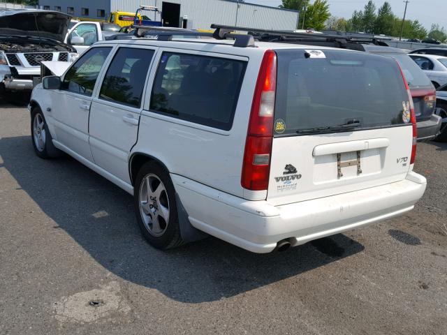 YV1LW53D5X2540086 - 1999 VOLVO V70 T5 TUR WHITE photo 3