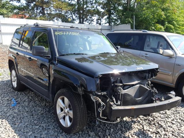 1C4NJRCB1ED684884 - 2014 JEEP PATRIOT LI BLACK photo 1