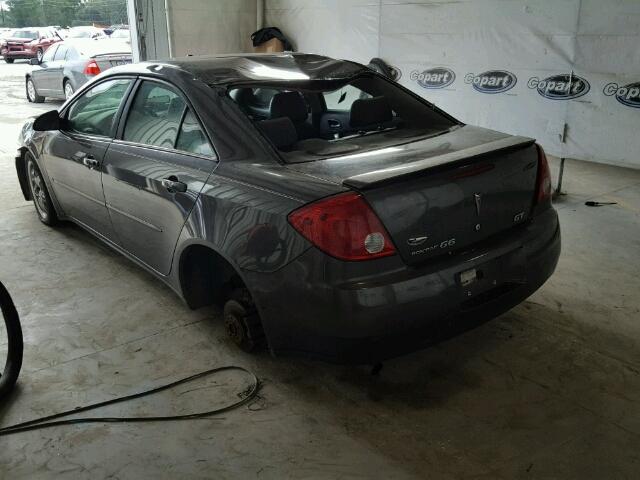 1G2ZH578064236307 - 2006 PONTIAC G6 GRAY photo 3