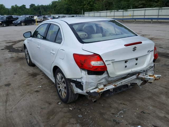 JS2RF9A39A6100721 - 2010 SUZUKI KIZASHI SE WHITE photo 3