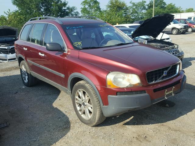 YV1CZ91H841048514 - 2004 VOLVO XC90 T6 RED photo 1