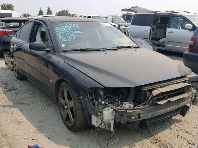 YV1RH527162527351 - 2006 VOLVO S60 R 黑色 照片 1