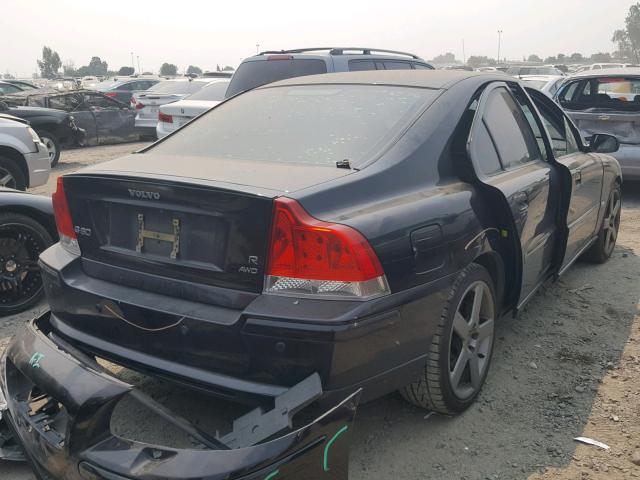 YV1RH527162527351 - 2006 VOLVO S60 R 黑色 照片 4