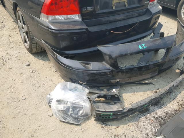 YV1RH527162527351 - 2006 VOLVO S60 R 黑色 照片 9