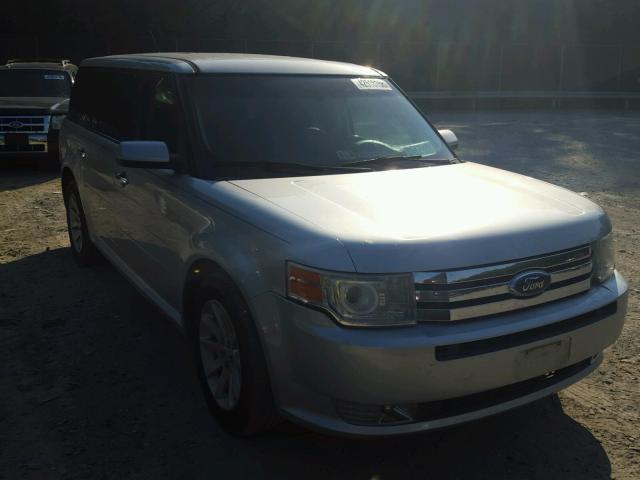 2FMDK52C39BA04695 - 2009 FORD FLEX SEL SILVER photo 1