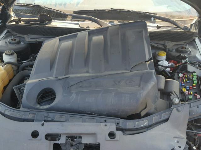 1C3LC46R57N676009 - 2007 CHRYSLER SEBRING CHARCOAL photo 7