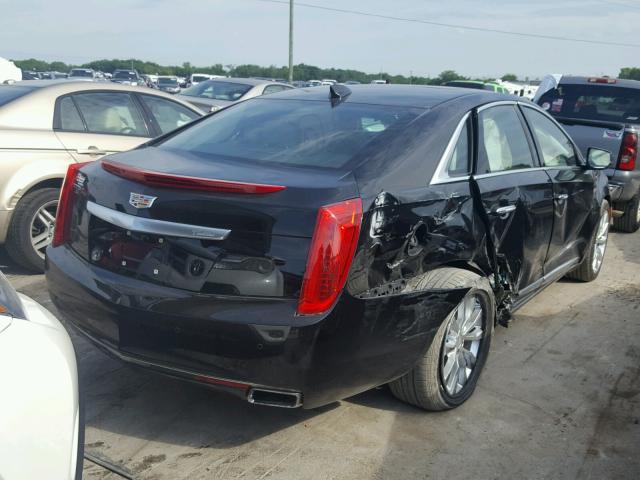 2G61M5S37G9116781 - 2016 CADILLAC XTS LUXURY BLACK photo 4