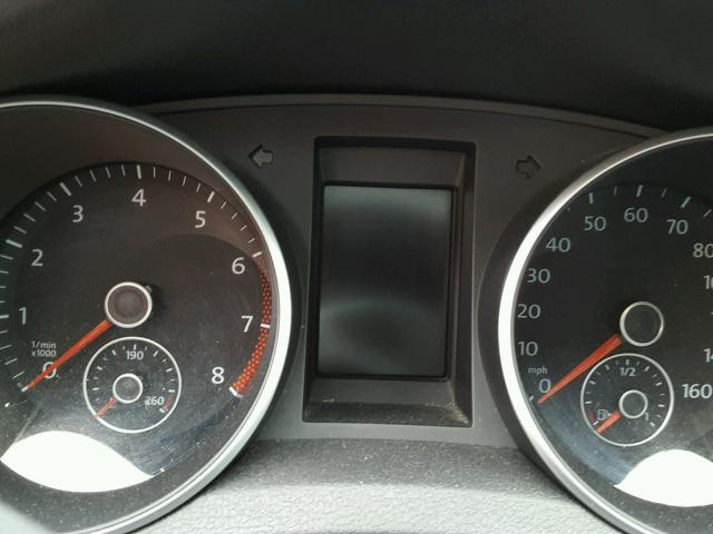 WVWDB7AJ3CW278484 - 2012 VOLKSWAGEN GOLF BLUE photo 8